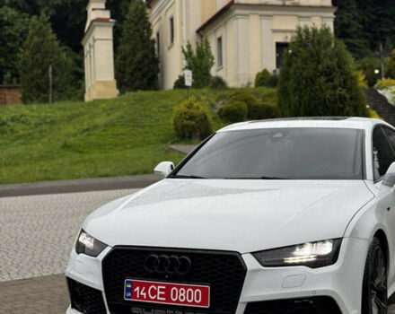 Ауди A7 Sportback 2016 в Львове на Automoto.ua Белый Ауди A7 Sportback, объемом двигателя 3 л и пробегом 107 тыс. км за 29000 $, фото 8 на Automoto.ua