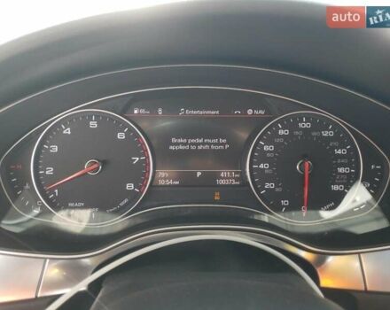 Белый Ауди A7 Sportback, объемом двигателя 3 л и пробегом 160 тыс. км за 4200 $, фото 8 на Automoto.ua