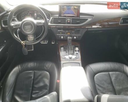Белый Ауди A7 Sportback, объемом двигателя 3 л и пробегом 160 тыс. км за 4200 $, фото 7 на Automoto.ua