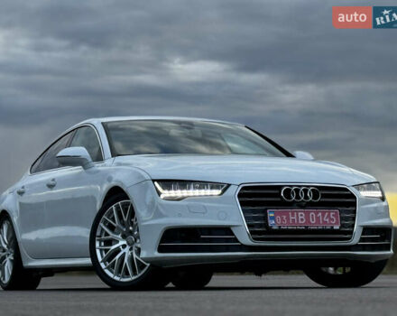 Белый Ауди A7 Sportback, объемом двигателя 3 л и пробегом 125 тыс. км за 23900 $, фото 15 на Automoto.ua