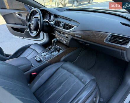 Белый Ауди A7 Sportback, объемом двигателя 3 л и пробегом 108 тыс. км за 23250 $, фото 53 на Automoto.ua