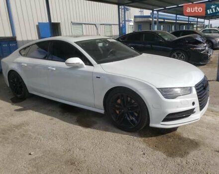 Белый Ауди A7 Sportback, объемом двигателя 3 л и пробегом 160 тыс. км за 4200 $, фото 3 на Automoto.ua