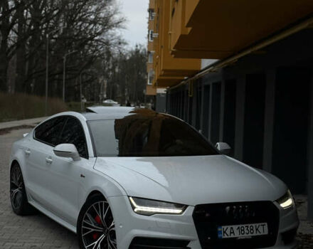 Белый Ауди A7 Sportback, объемом двигателя 3 л и пробегом 180 тыс. км за 23550 $, фото 1 на Automoto.ua