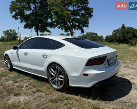 Белый Ауди A7 Sportback, объемом двигателя 3 л и пробегом 149 тыс. км за 28500 $, фото 47 на Automoto.ua