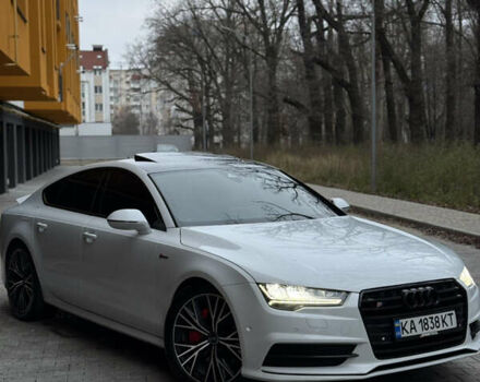 Белый Ауди A7 Sportback, объемом двигателя 3 л и пробегом 180 тыс. км за 23550 $, фото 26 на Automoto.ua