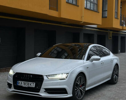 Белый Ауди A7 Sportback, объемом двигателя 3 л и пробегом 180 тыс. км за 23550 $, фото 2 на Automoto.ua