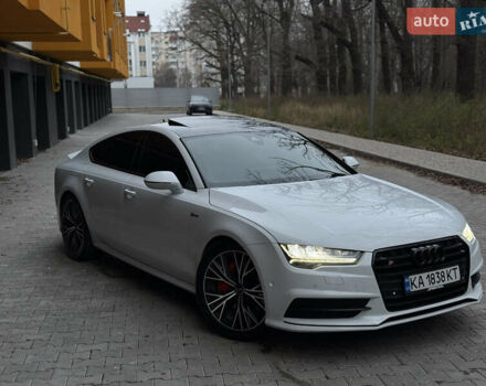 Белый Ауди A7 Sportback, объемом двигателя 3 л и пробегом 180 тыс. км за 23550 $, фото 27 на Automoto.ua