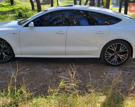 Ауди A7 Sportback 2016 в Киеве на Automoto.ua Белый Ауди A7 Sportback, объемом двигателя 3 л и пробегом 190 тыс. км за 24800 $, фото 34 на Automoto.ua