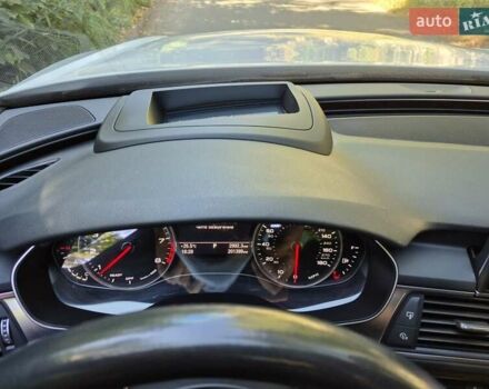 Білий Ауді A7 Sportback, об'ємом двигуна 3 л та пробігом 207 тис. км за 23999 $, фото 16 на Automoto.ua