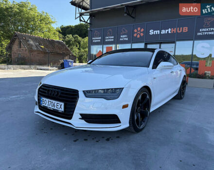 Белый Ауди A7 Sportback, объемом двигателя 3 л и пробегом 108 тыс. км за 23250 $, фото 5 на Automoto.ua