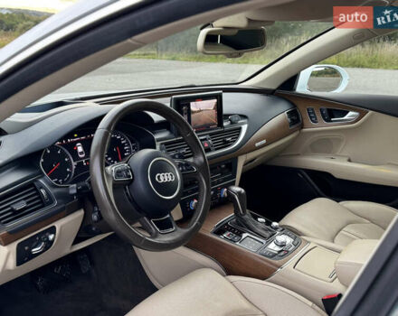 Белый Ауди A7 Sportback, объемом двигателя 3 л и пробегом 125 тыс. км за 23900 $, фото 38 на Automoto.ua