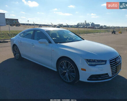 Белый Ауди A7 Sportback, объемом двигателя 3 л и пробегом 85 тыс. км за 5500 $, фото 27 на Automoto.ua