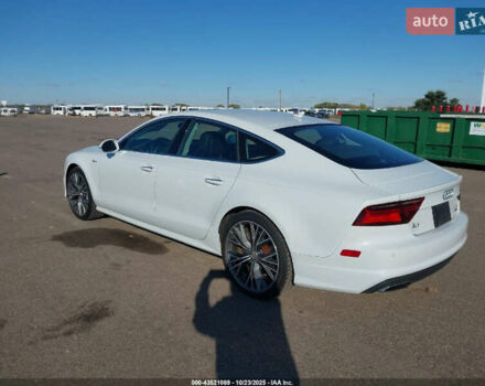 Белый Ауди A7 Sportback, объемом двигателя 3 л и пробегом 85 тыс. км за 5500 $, фото 13 на Automoto.ua
