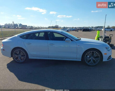 Белый Ауди A7 Sportback, объемом двигателя 3 л и пробегом 85 тыс. км за 5500 $, фото 23 на Automoto.ua