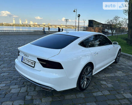 Белый Ауди A7 Sportback, объемом двигателя 0 л и пробегом 59 тыс. км за 37900 $, фото 16 на Automoto.ua