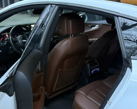 Белый Ауди A7 Sportback, объемом двигателя 3 л и пробегом 180 тыс. км за 23550 $, фото 16 на Automoto.ua