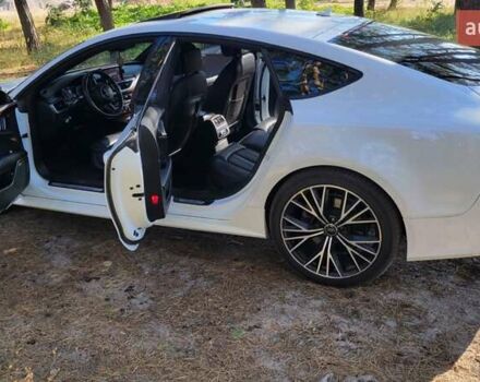 Ауди A7 Sportback 2016 в Киеве на Automoto.ua Белый Ауди A7 Sportback, объемом двигателя 3 л и пробегом 190 тыс. км за 24800 $, фото 4 на Automoto.ua