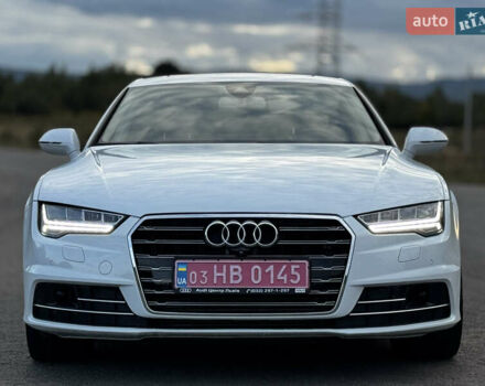 Белый Ауди A7 Sportback, объемом двигателя 3 л и пробегом 125 тыс. км за 23900 $, фото 2 на Automoto.ua