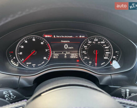 Белый Ауди A7 Sportback, объемом двигателя 3 л и пробегом 108 тыс. км за 21900 $, фото 28 на Automoto.ua