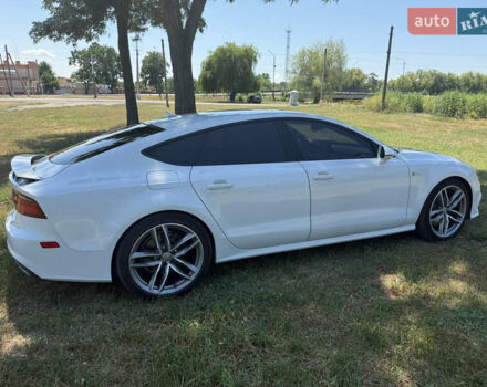 Белый Ауди A7 Sportback, объемом двигателя 3 л и пробегом 149 тыс. км за 28500 $, фото 55 на Automoto.ua