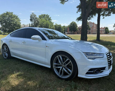 Белый Ауди A7 Sportback, объемом двигателя 3 л и пробегом 149 тыс. км за 28500 $, фото 57 на Automoto.ua