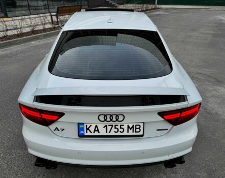 Белый Ауди A7 Sportback, объемом двигателя 3 л и пробегом 133 тыс. км за 28700 $, фото 6 на Automoto.ua