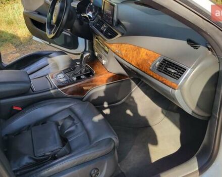 Ауди A7 Sportback 2016 в Киеве на Automoto.ua Белый Ауди A7 Sportback, объемом двигателя 3 л и пробегом 190 тыс. км за 24800 $, фото 15 на Automoto.ua