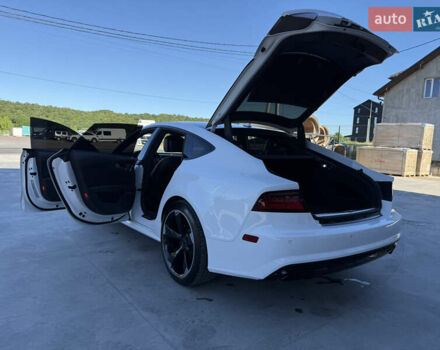 Белый Ауди A7 Sportback, объемом двигателя 3 л и пробегом 108 тыс. км за 23250 $, фото 41 на Automoto.ua