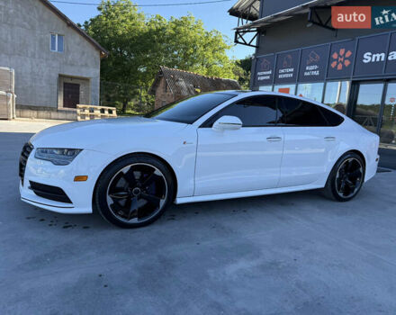 Белый Ауди A7 Sportback, объемом двигателя 3 л и пробегом 108 тыс. км за 23250 $, фото 7 на Automoto.ua