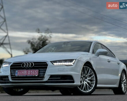 Белый Ауди A7 Sportback, объемом двигателя 3 л и пробегом 125 тыс. км за 23900 $, фото 18 на Automoto.ua