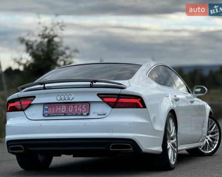 Белый Ауди A7 Sportback, объемом двигателя 3 л и пробегом 125 тыс. км за 23900 $, фото 10 на Automoto.ua