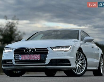 Белый Ауди A7 Sportback, объемом двигателя 3 л и пробегом 125 тыс. км за 23900 $, фото 20 на Automoto.ua