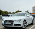 Белый Ауди A7 Sportback, объемом двигателя 3 л и пробегом 155 тыс. км за 26200 $, фото 1 на Automoto.ua