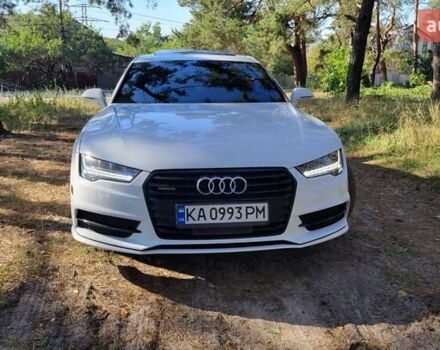 Ауди A7 Sportback 2016 в Киеве на Automoto.ua Белый Ауди A7 Sportback, объемом двигателя 3 л и пробегом 190 тыс. км за 24800 $, фото 23 на Automoto.ua
