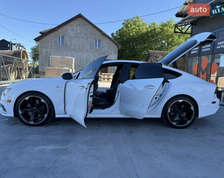 Белый Ауди A7 Sportback, объемом двигателя 3 л и пробегом 108 тыс. км за 23250 $, фото 37 на Automoto.ua