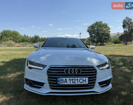 Белый Ауди A7 Sportback, объемом двигателя 3 л и пробегом 149 тыс. км за 28500 $, фото 56 на Automoto.ua