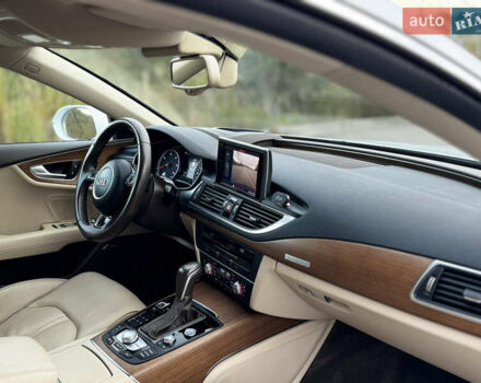 Белый Ауди A7 Sportback, объемом двигателя 3 л и пробегом 125 тыс. км за 23900 $, фото 55 на Automoto.ua
