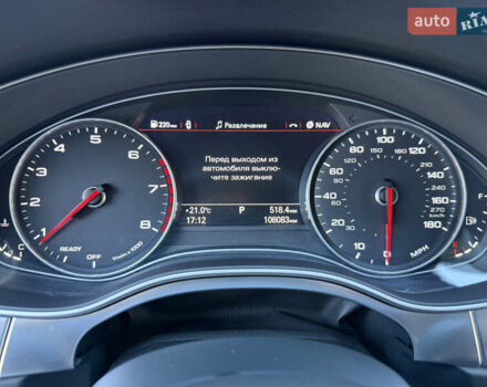 Белый Ауди A7 Sportback, объемом двигателя 3 л и пробегом 108 тыс. км за 23250 $, фото 63 на Automoto.ua