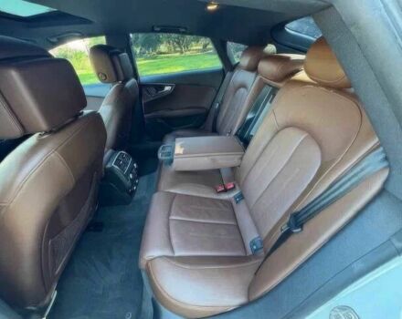 Белый Ауди A7 Sportback, объемом двигателя 3 л и пробегом 79 тыс. км за 13000 $, фото 10 на Automoto.ua