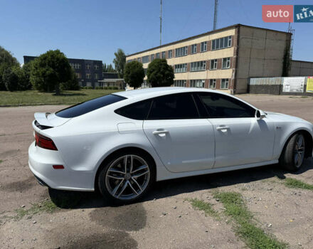Белый Ауди A7 Sportback, объемом двигателя 3 л и пробегом 149 тыс. км за 28500 $, фото 39 на Automoto.ua