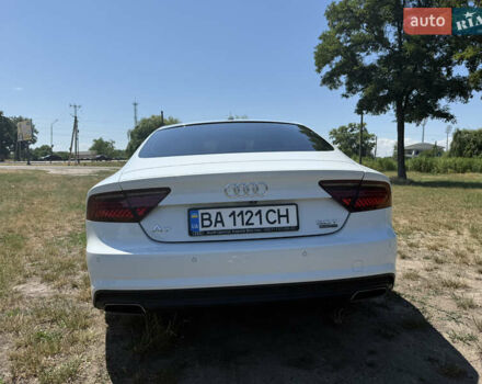 Белый Ауди A7 Sportback, объемом двигателя 3 л и пробегом 149 тыс. км за 28500 $, фото 51 на Automoto.ua