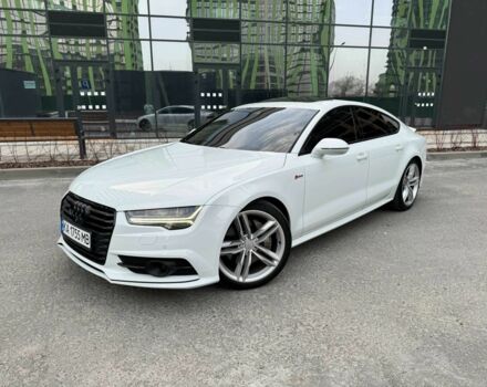 Білий Ауді A7 Sportback, об'ємом двигуна 3 л та пробігом 133 тис. км за 28700 $, фото 8 на Automoto.ua