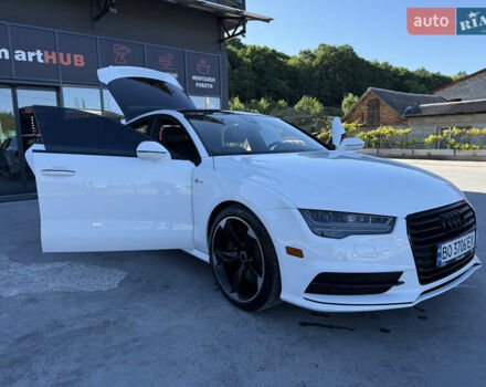 Белый Ауди A7 Sportback, объемом двигателя 3 л и пробегом 108 тыс. км за 23250 $, фото 49 на Automoto.ua
