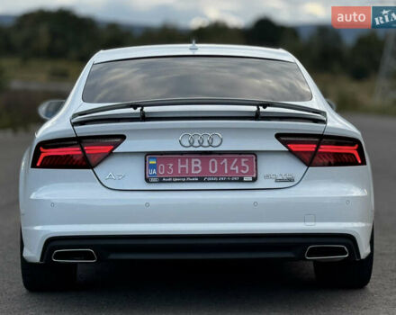 Белый Ауди A7 Sportback, объемом двигателя 3 л и пробегом 125 тыс. км за 23900 $, фото 11 на Automoto.ua