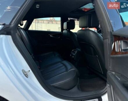 Ауди A7 Sportback 2016 в Киеве на Automoto.ua Белый Ауди A7 Sportback, объемом двигателя 3 л и пробегом 26 тыс. км за 24990 $, фото 19 на Automoto.ua