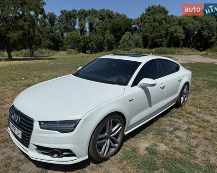 Белый Ауди A7 Sportback, объемом двигателя 3 л и пробегом 149 тыс. км за 28500 $, фото 50 на Automoto.ua
