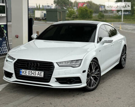 Белый Ауди A7 Sportback, объемом двигателя 3 л и пробегом 118 тыс. км за 33300 $, фото 7 на Automoto.ua