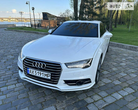 Белый Ауди A7 Sportback, объемом двигателя 0 л и пробегом 59 тыс. км за 37900 $, фото 5 на Automoto.ua