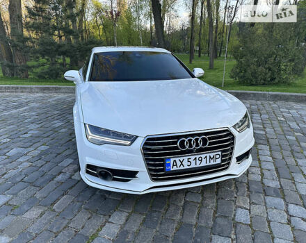 Белый Ауди A7 Sportback, объемом двигателя 0 л и пробегом 59 тыс. км за 37900 $, фото 7 на Automoto.ua