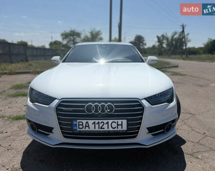 Белый Ауди A7 Sportback, объемом двигателя 3 л и пробегом 149 тыс. км за 28500 $, фото 6 на Automoto.ua